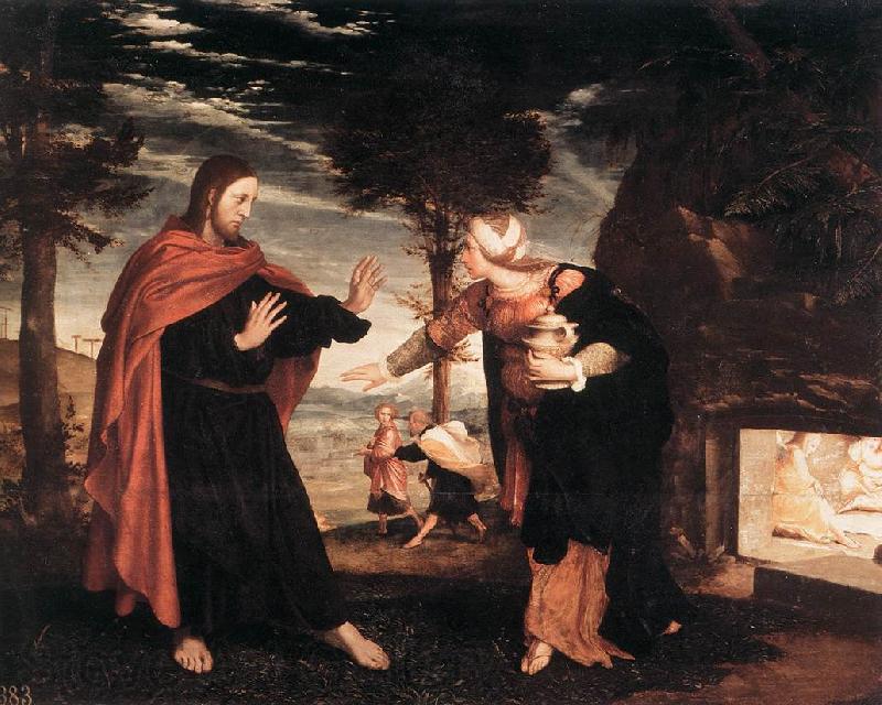 HOLBEIN, Hans the Younger Noli me Tangere f Spain oil painting art